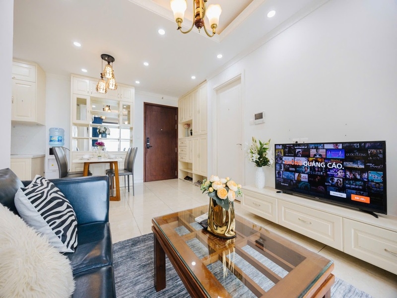 Căn hộ 2 phòng ngủ DC3-2101