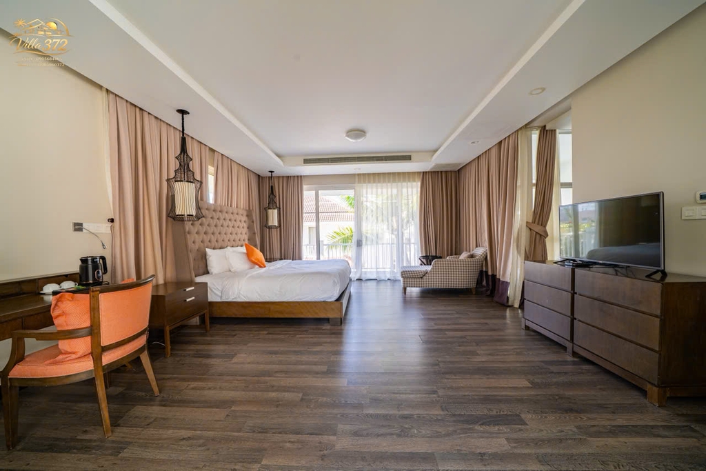 Poolvilla 4 phòng ngủ