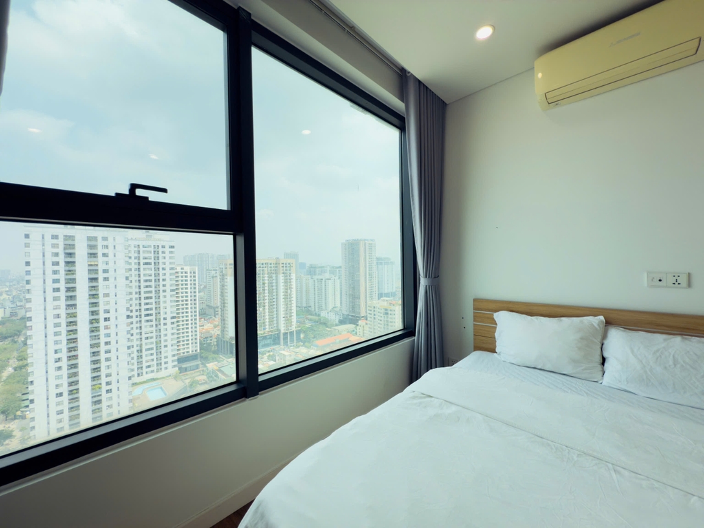 Căn hộ 3 phòng ngủ B2605