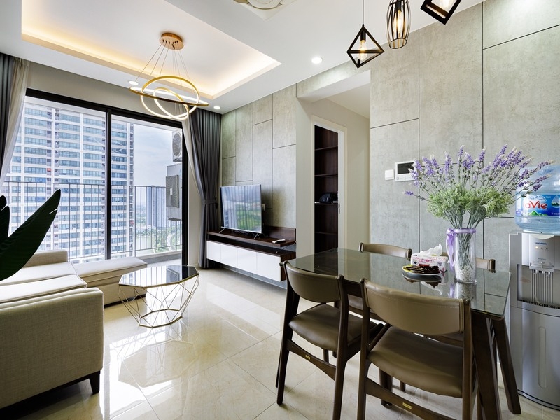 Căn hộ 2 phòng ngủ DC1-3109