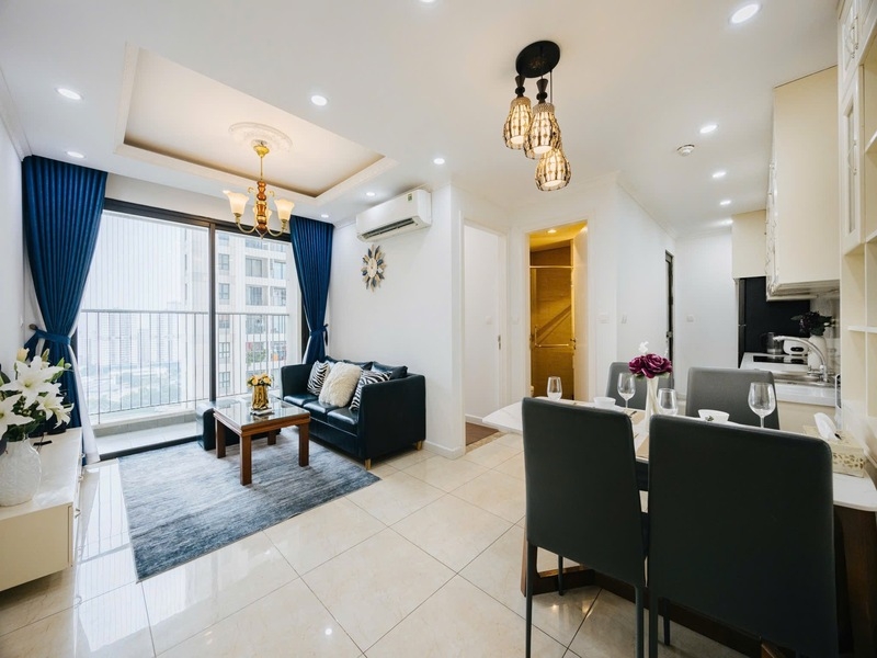 Căn hộ 2 phòng ngủ DC3-2101