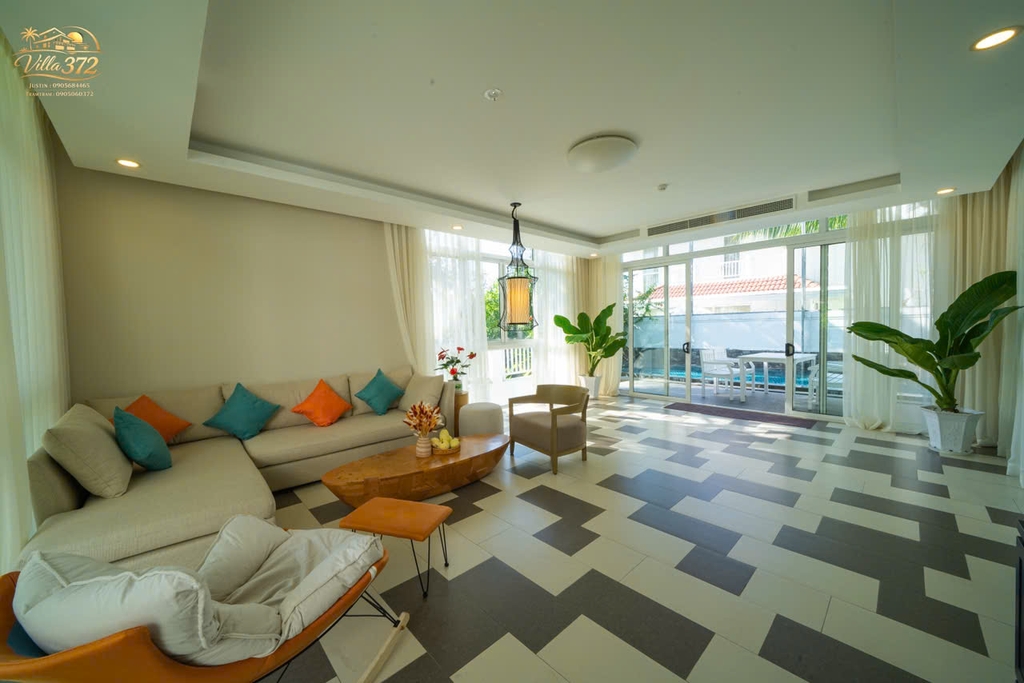 Poolvilla 4 phòng ngủ