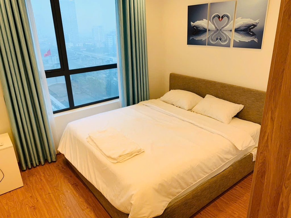 Căn hộ 2 phòng ngủ 1 vệ sinh B12B07