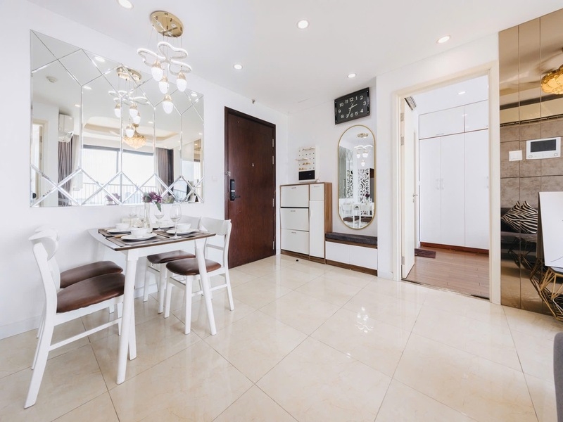 Căn hộ 2 phòng ngủ DC7-3906