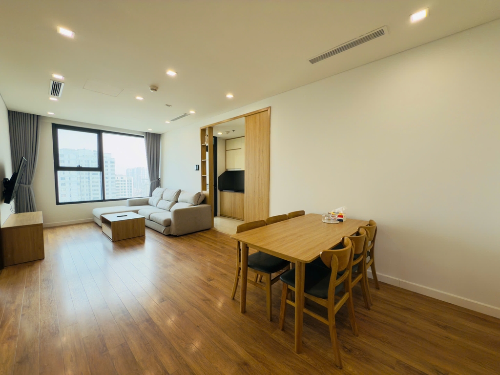 Căn hộ 3 phòng ngủ B2605