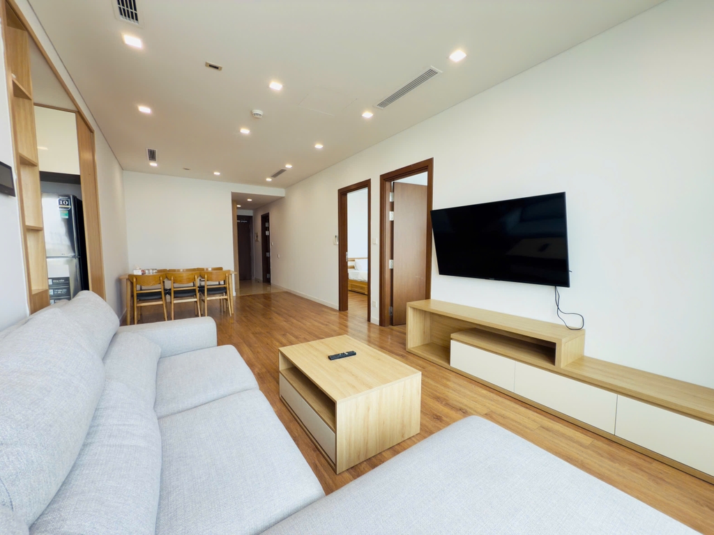 Căn hộ 3 phòng ngủ B2605