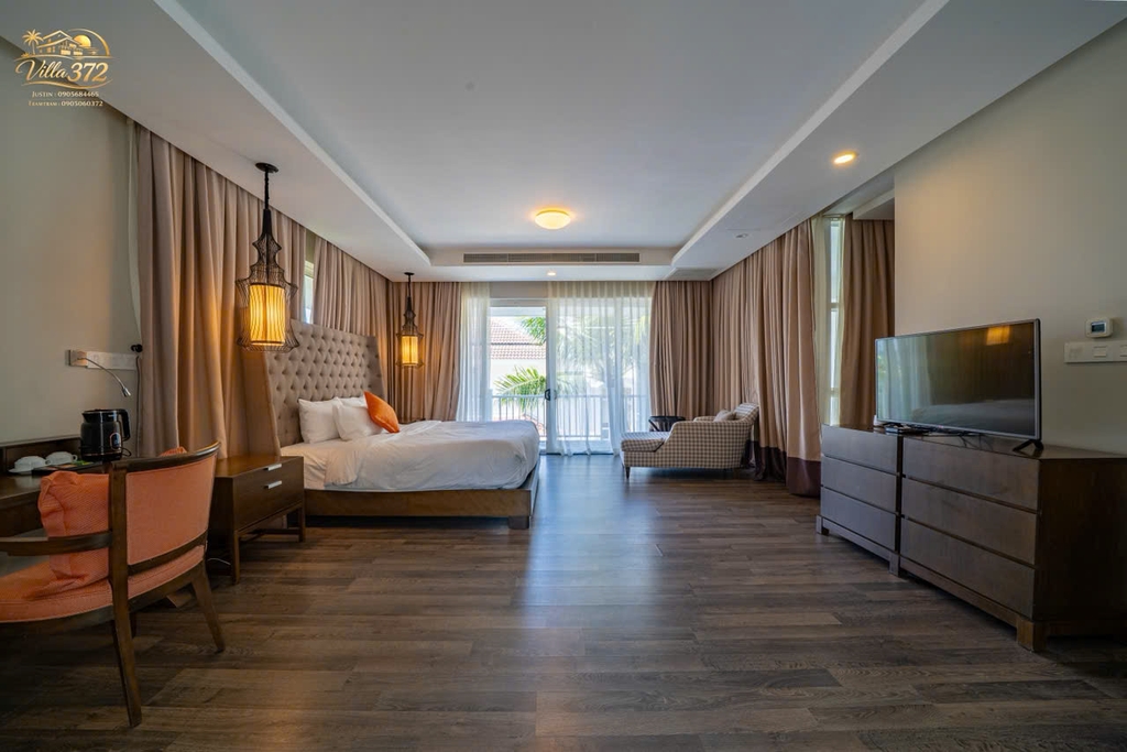 Poolvilla 4 phòng ngủ