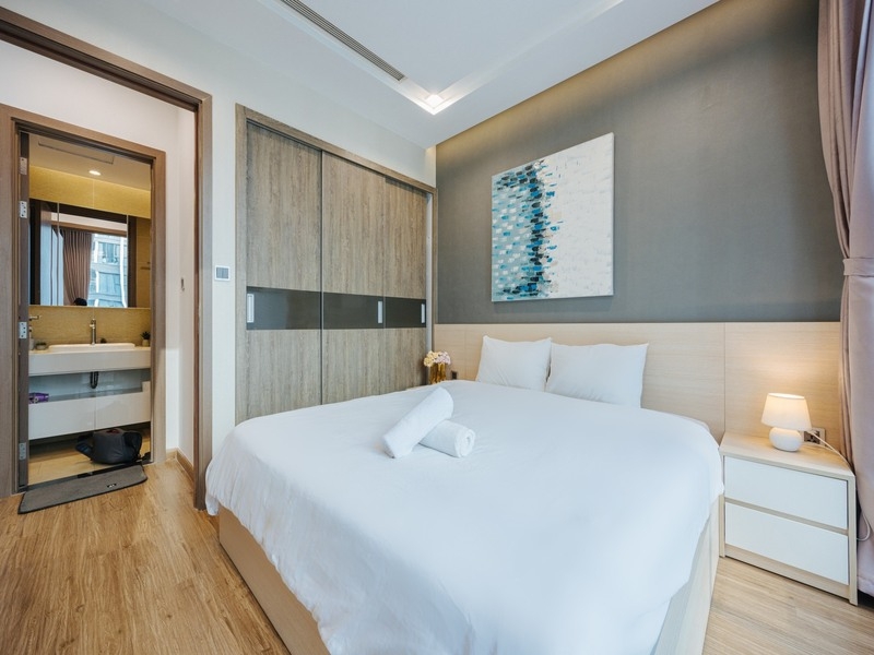 Căn hộ 1 phòng ngủ M1-3203