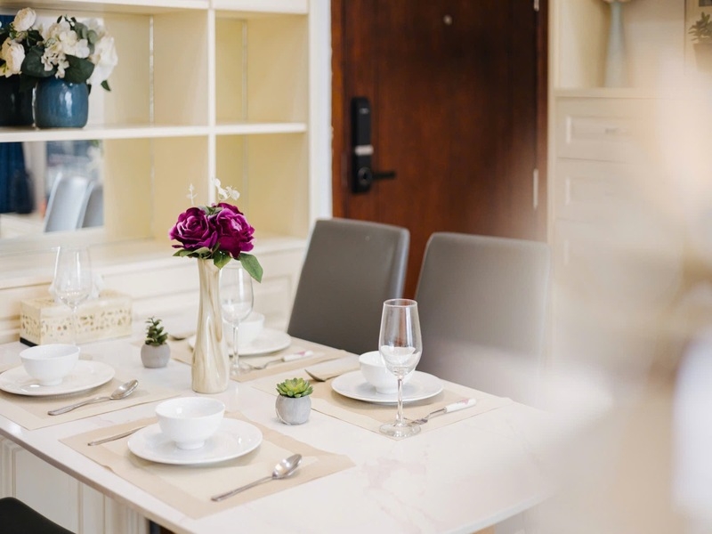 Căn hộ 2 phòng ngủ DC3-2101