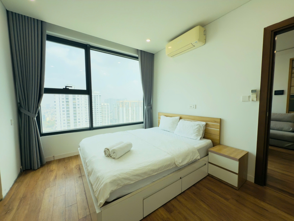 Căn hộ 3 phòng ngủ B2605