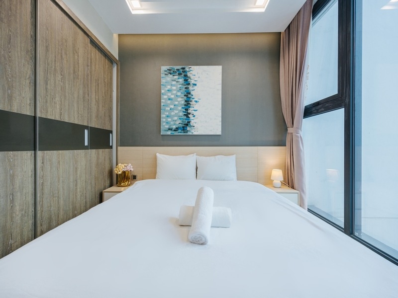 Căn hộ 1 phòng ngủ M1-3203