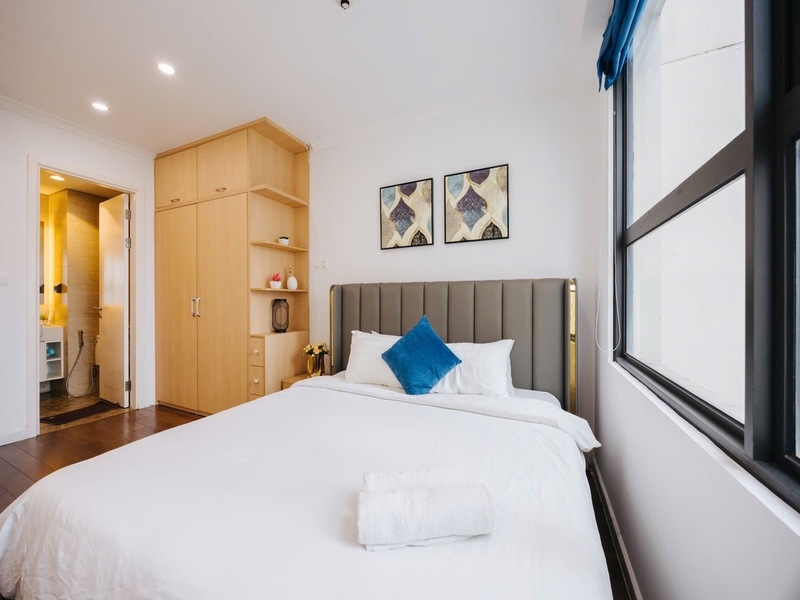 Căn hộ 2 phòng ngủ DC3-2101