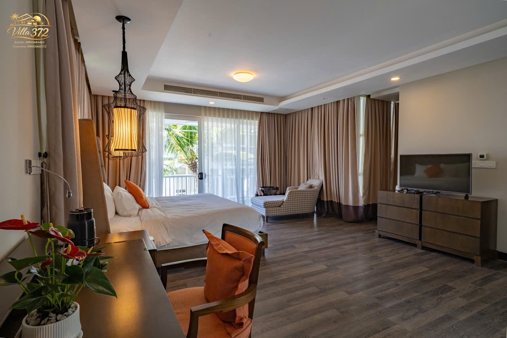 Poolvilla 4 phòng ngủ