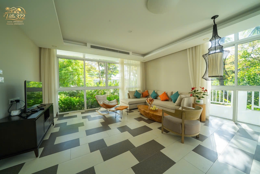 Poolvilla 4 phòng ngủ