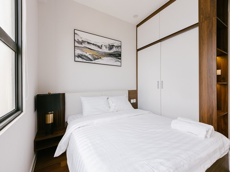 Căn hộ 2 phòng ngủ DC1-3109