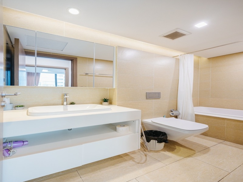 Căn hộ 1 phòng ngủ M1-3203