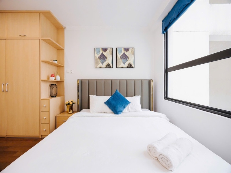 Căn hộ 2 phòng ngủ DC3-2101