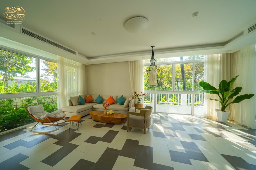 Poolvilla 4 phòng ngủ