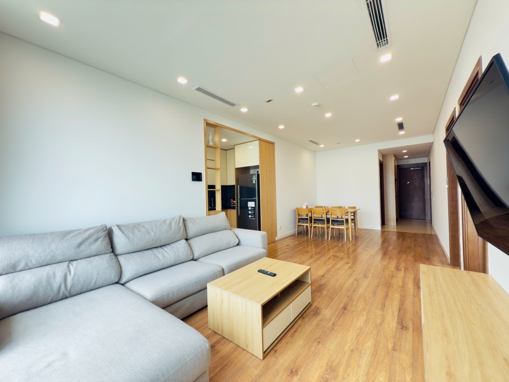 Căn hộ 3 phòng ngủ B2605