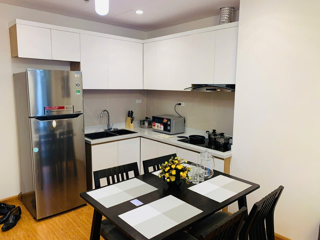 Căn hộ 2 phòng ngủ 1 vệ sinh B12B07