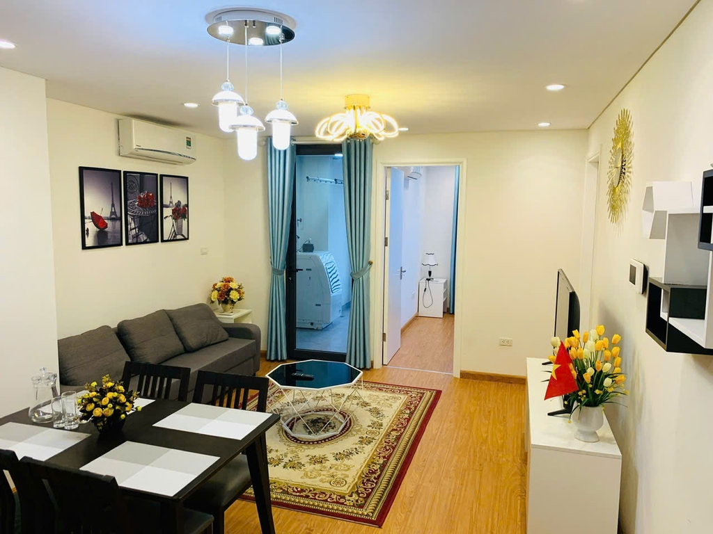 Căn hộ 2 phòng ngủ 1 vệ sinh B12B07