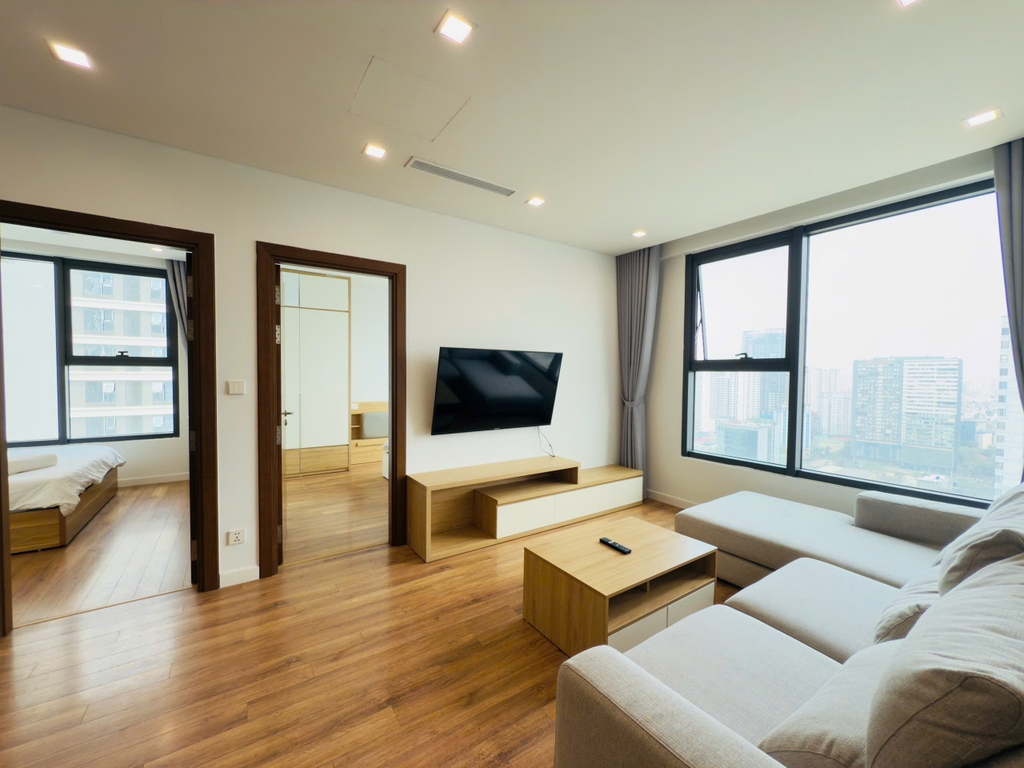 Căn hộ 3 phòng ngủ B2605