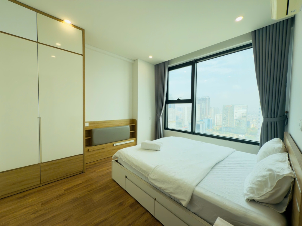 Căn hộ 3 phòng ngủ B2605