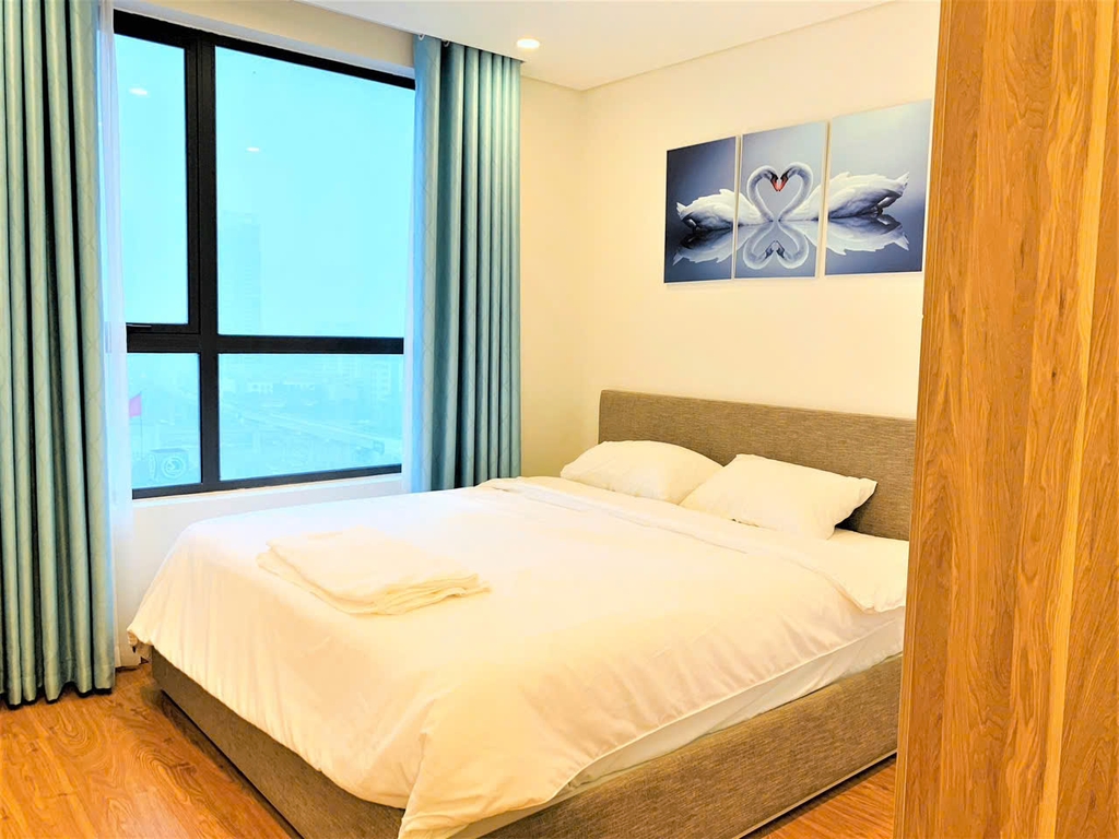 Căn hộ 2 phòng ngủ 1 vệ sinh B12B07