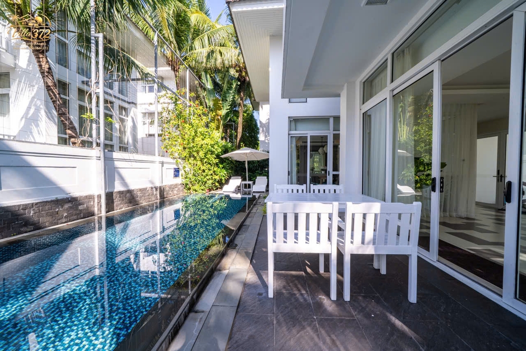 Poolvilla 4 phòng ngủ