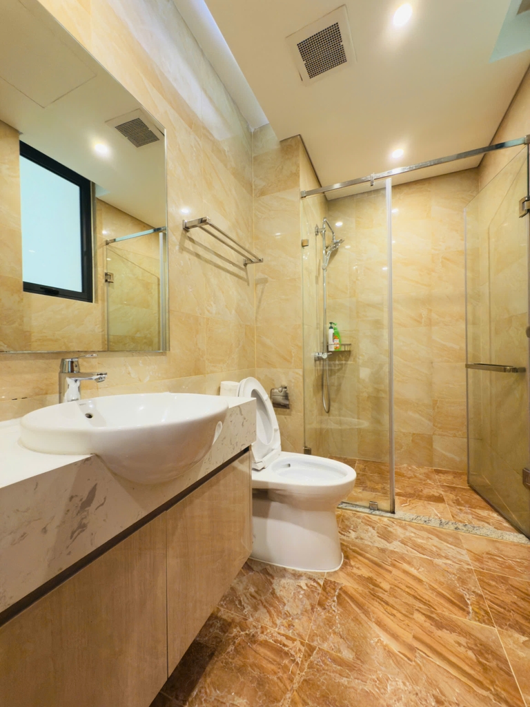 Căn hộ 3 phòng ngủ B2605