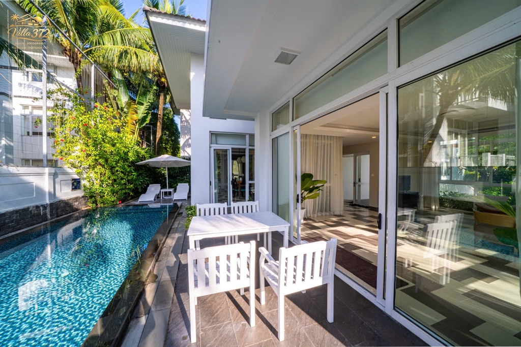 Poolvilla 4 phòng ngủ