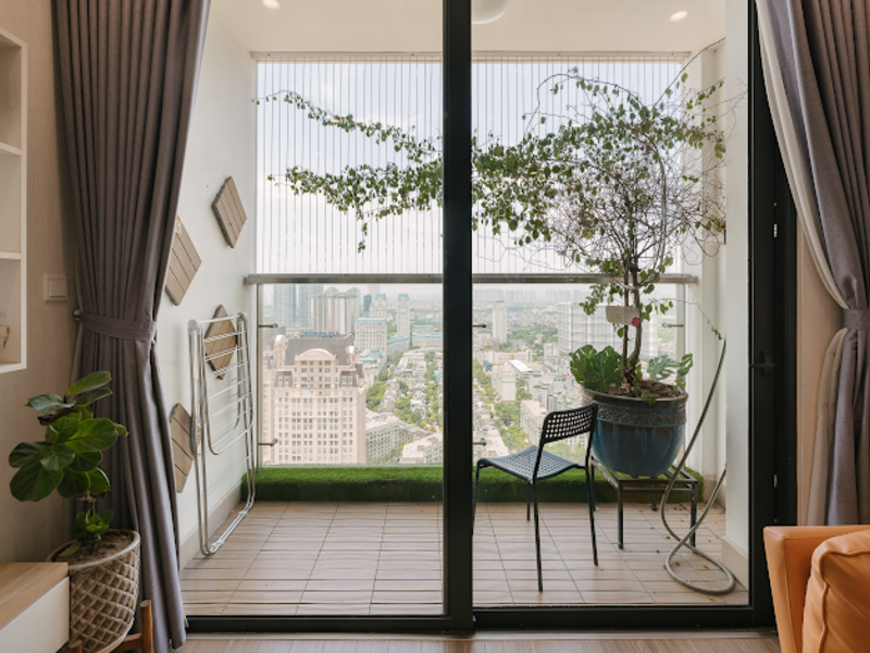 Căn hộ 2 phòng ngủ SK3-3614