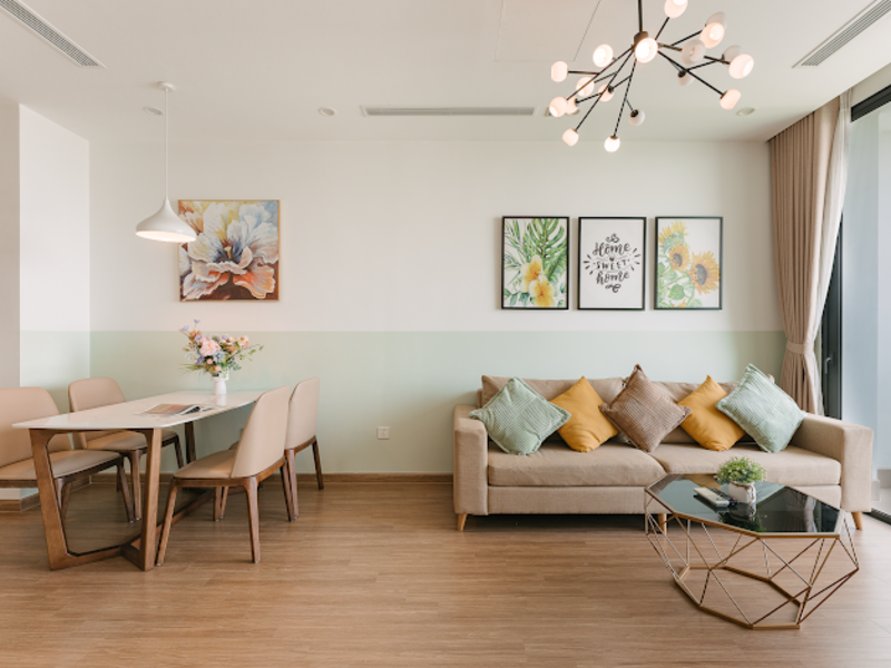 Căn hộ 2 phòng ngủ SK3-3601