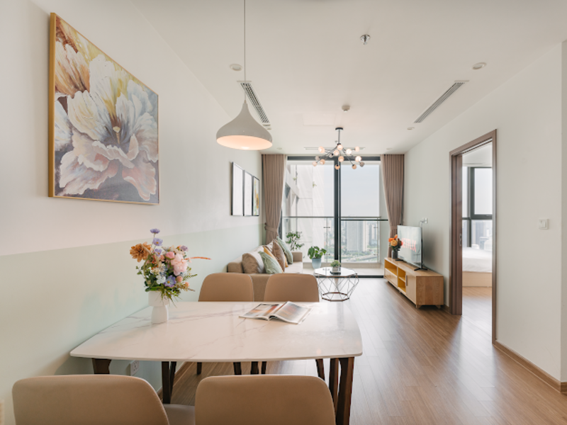 Căn hộ 2 phòng ngủ SK3-3601