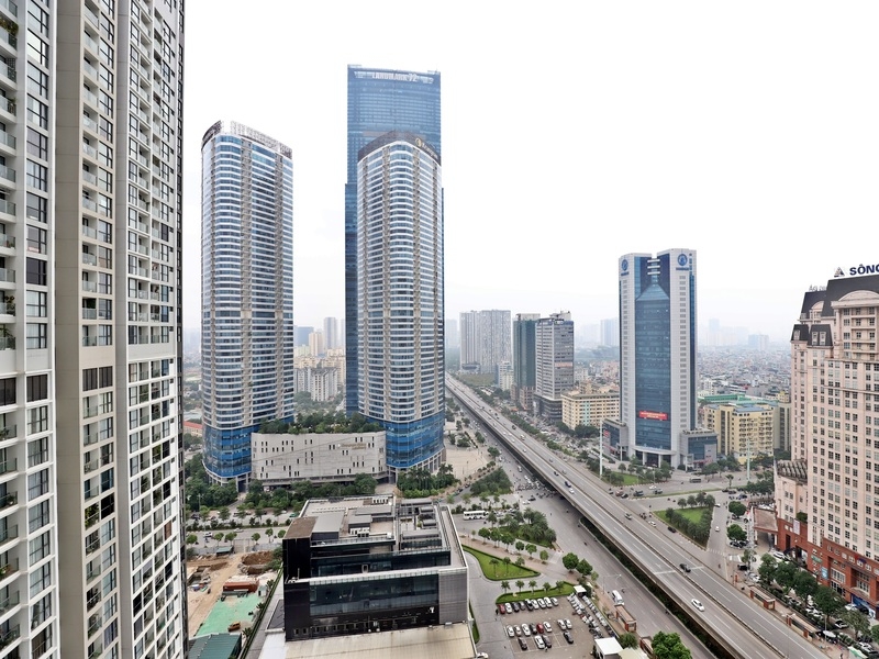 Căn hộ 2 phòng ngủ SK2-2409