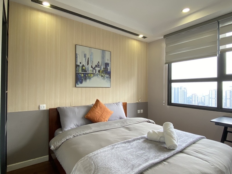 Căn hộ 3 phòng ngủ DC6-2611