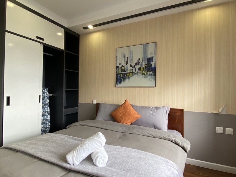 Căn hộ 3 phòng ngủ DC6-2611