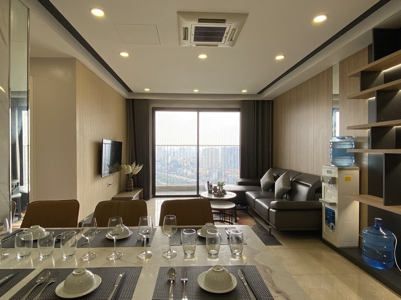 Căn hộ 3 phòng ngủ DC6-2611