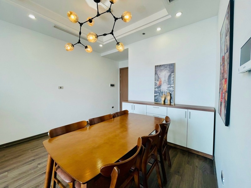 Căn hộ 3 phòng ngủ SK2-3014