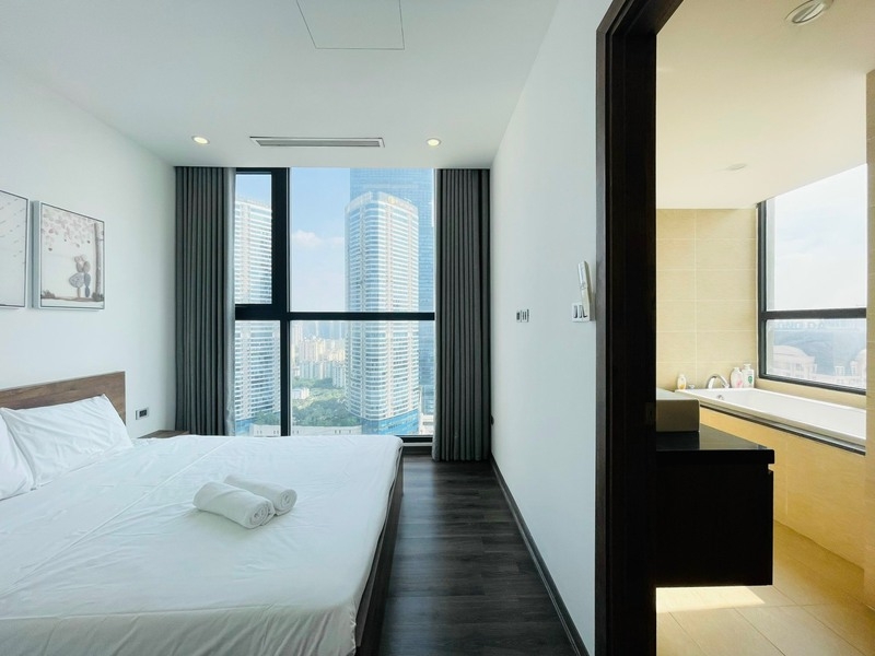 Căn hộ 3 phòng ngủ SK2-3014