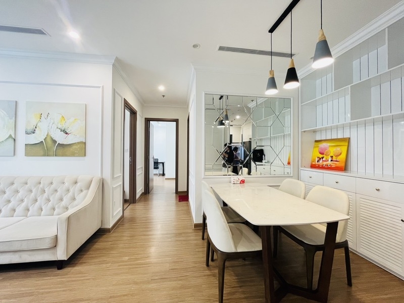 Căn hộ 3 phòng ngủ SK2-2802