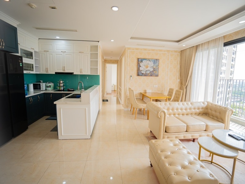 Căn hộ 3 phòng ngủ DC7-1203