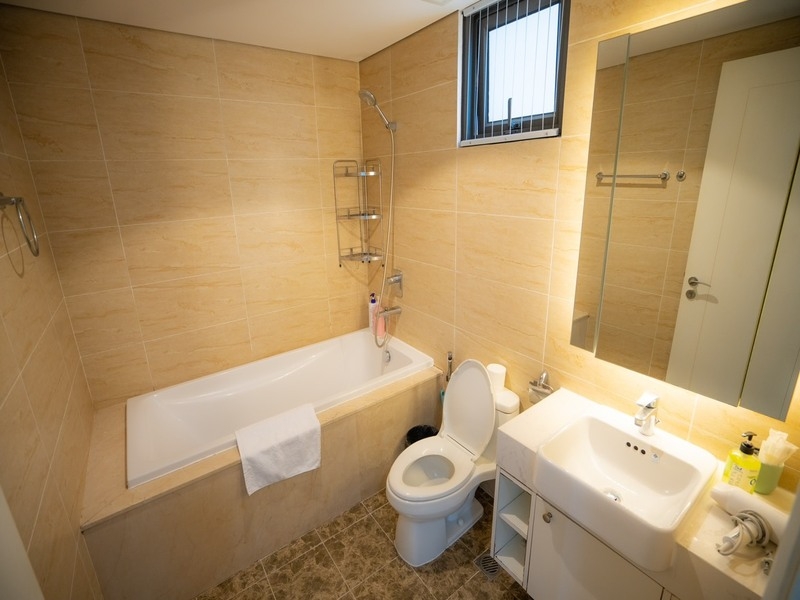 Căn hộ 3 phòng ngủ DC7-1203