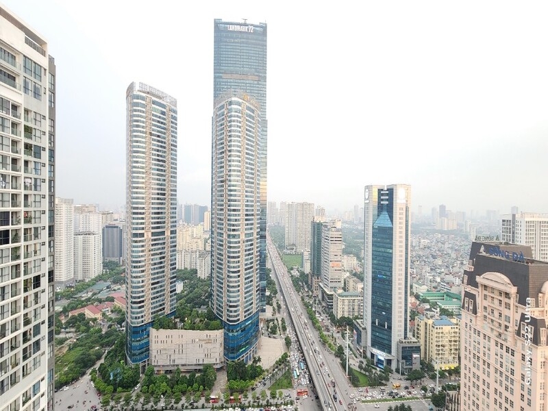 Căn hộ 2 phòng ngủ SK2-3411A