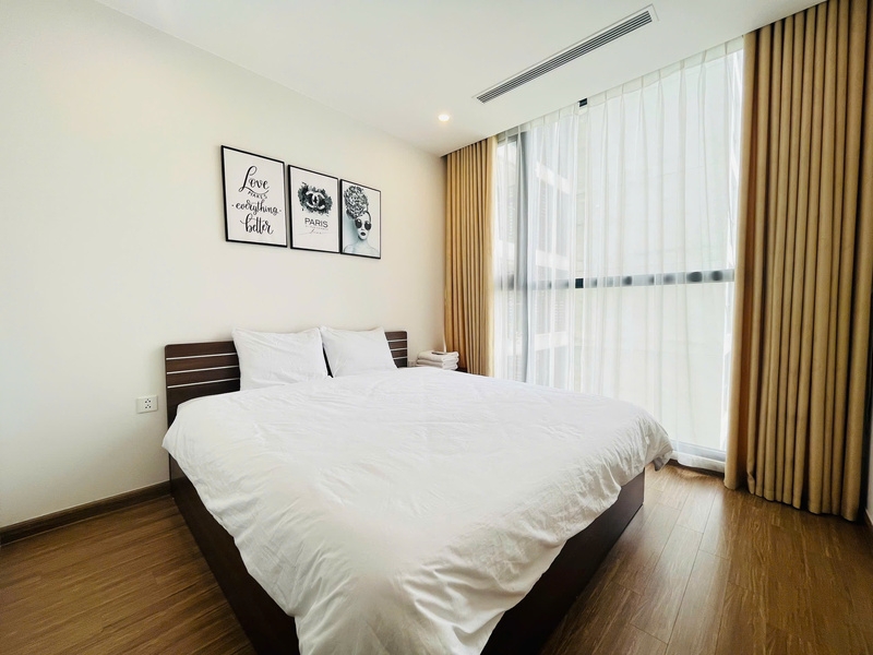 Căn hộ 3 phòng ngủ SK1-0701