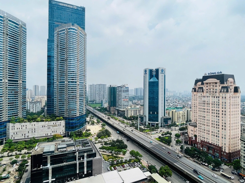 Căn hộ 2 phòng ngủ SK2-2308