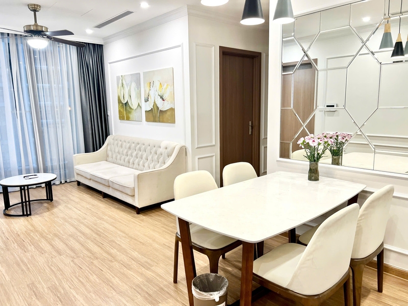 Căn hộ 3 phòng ngủ SK2-2802