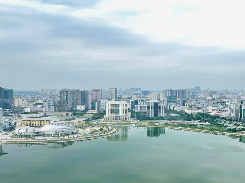 Căn hộ 3 phòng ngủ SK2-3502