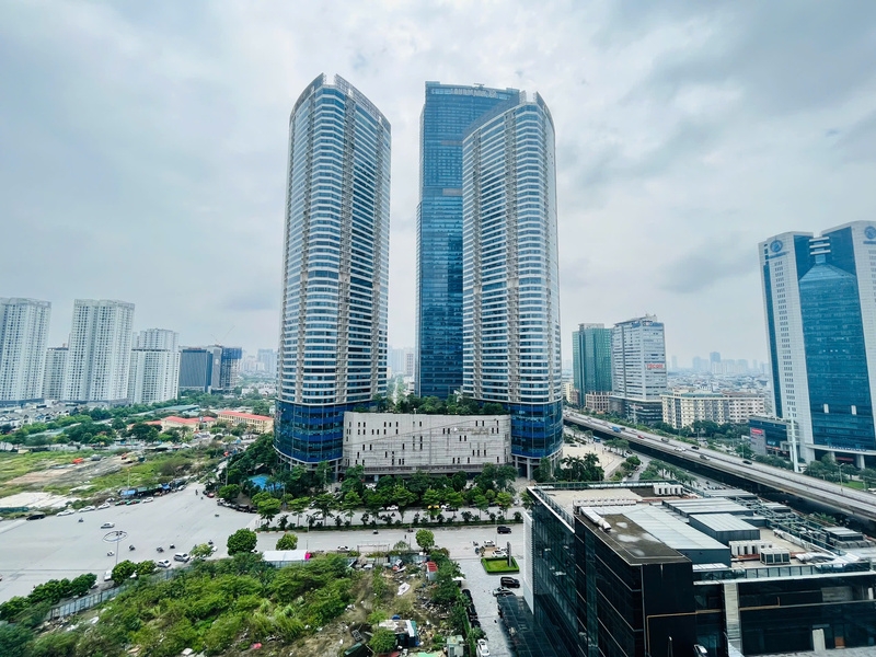 Căn hộ 2 phòng ngủ SK3-1510