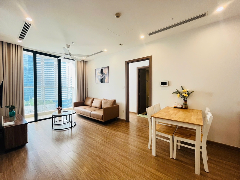 Căn hộ 2 phòng ngủ SK3-1510